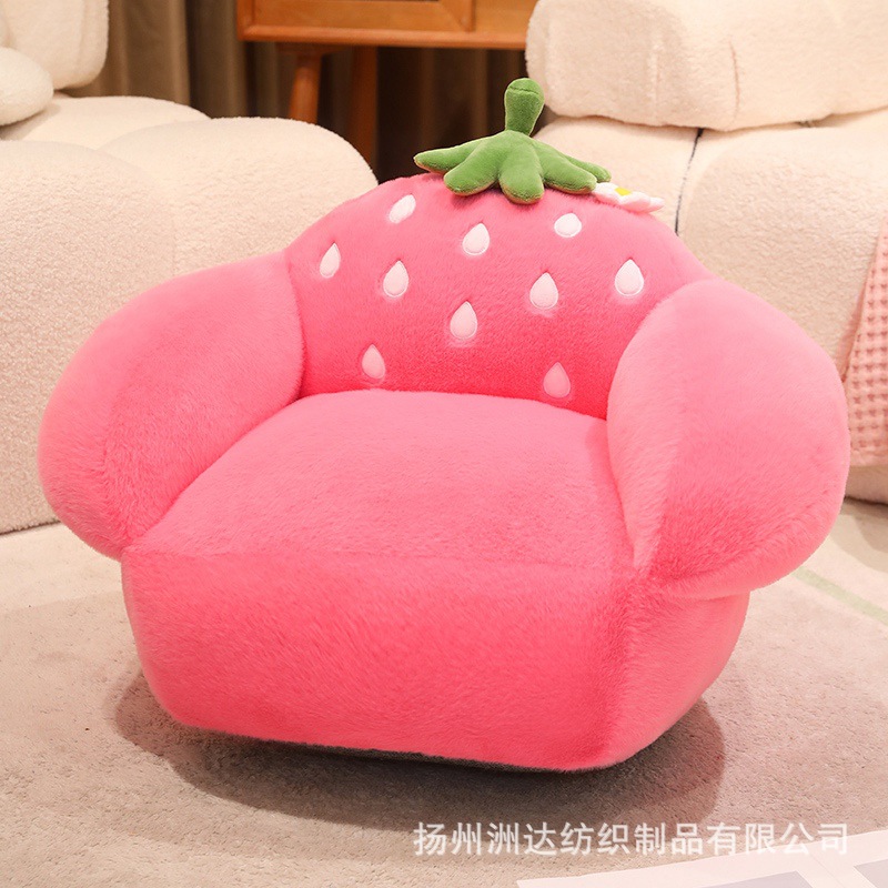 Cojín Futón para Tatami de Peluche para Sala de Estar y Dormitorio