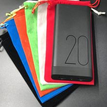 绒布袋首饰收纳袋手机适用鼠标防尘袋包数据线保护套批发跨境厂家