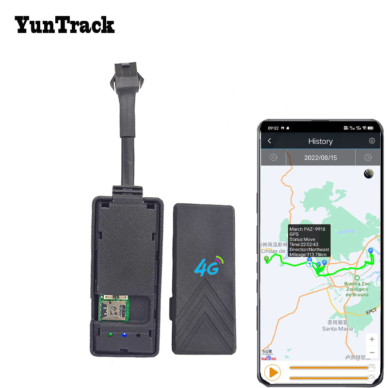 CJ780-4G-SA Version Australia Band GPS Locator Anti-theft Device Wiring 4G Locator Foreign Trade