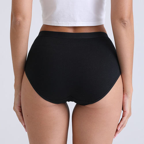 High waist underwear for women pure cotton belly tightening butt lifting mom plus size underwear women fat mm shorts wholesale Southeast Asia