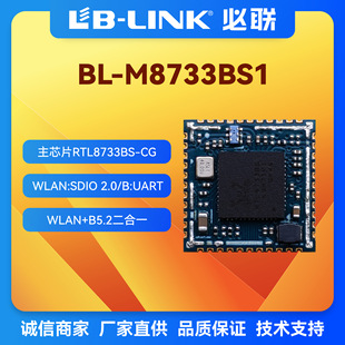 Bl-M8733Bs1 Dual-Band 5g Set-Top Box Wifi+Bt Wireless Module Rtl8733Bs Network Card Carplay