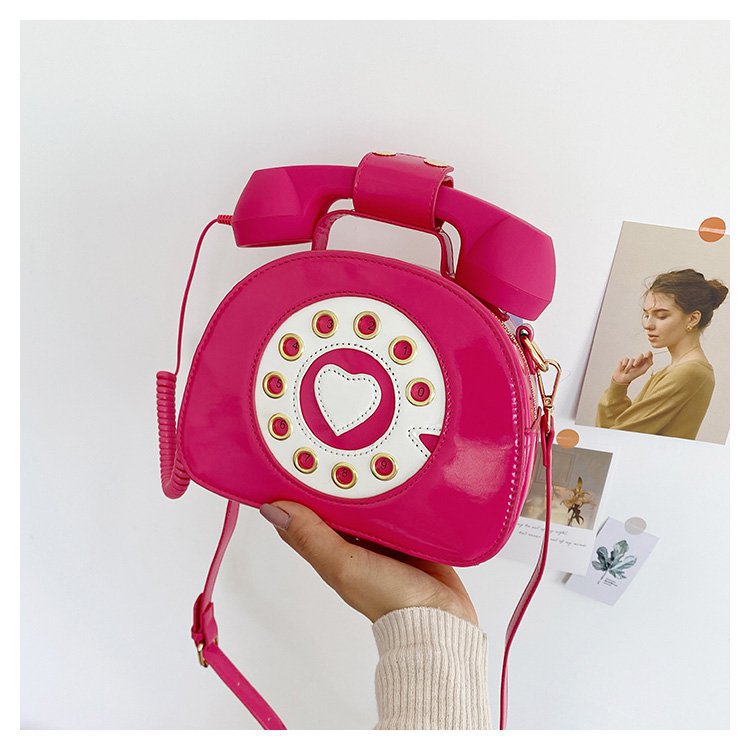 504g Weight Polyester Lining Material Zipper Closure Type Single Shoulder Strap Strap Type Circle Bag Bags Type Pu Leather Material Solid Color Pattern Vintage Style Style Round Shape Rose Red, White, Pink, Purple, Red, Yellow, Black Color Medium Size Medium Pu Leather Vintage Style Circle Bag 25