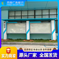 厂家直销学校宣传栏户外不锈钢宣传栏钢化玻璃镀锌板文化公告栏