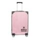 20 Silk thick PVC wear-resistant waterproof dust cover luggage case protective cover double side trolley case zipper transparent case