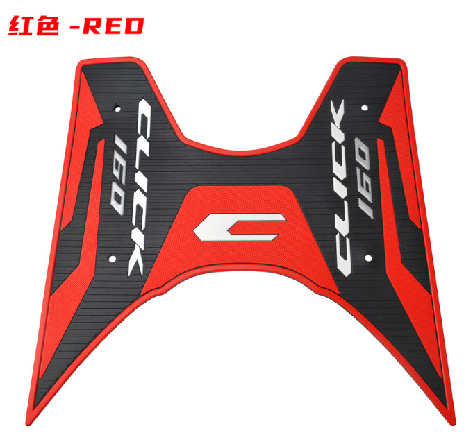 Motorcycle Accessories Modified Footrest T-Pedal Pad Suitable for Click 160 Footrest Pad Accessories Upgrade