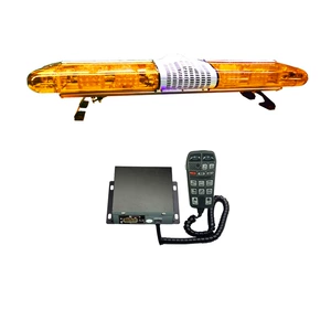LED roof warning light yellow flashing light 1.05m strobe light signal light siren horn JH9200R9