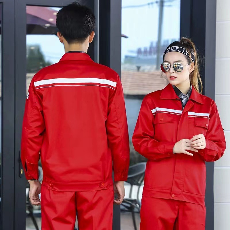 Double reverse red top / 160/S