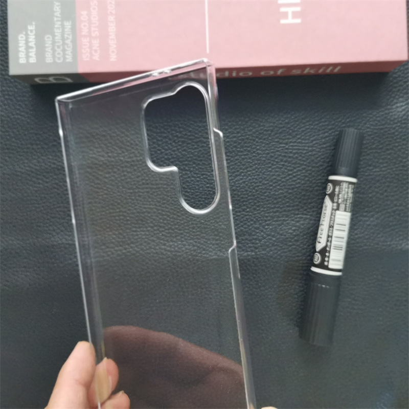 Kompatibel mit Samsung S25 Ultra, S24 Pro, S26, S23 und S26 (mit hoher Transparenz, stoßfest, aus Polycarbonat) – vollständige Abdeckung, große Aussparungen._voghion.com