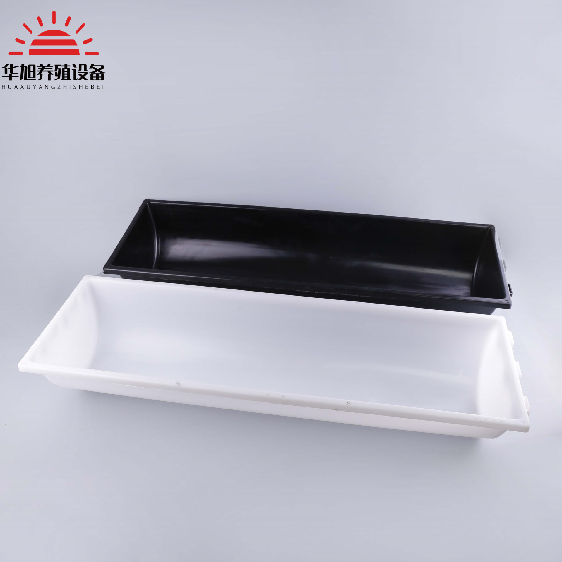 Comedero de ganado de plástico al por mayor alimentador de agua potable ganado engrosado sólido cerdo ovejas comedero de agua