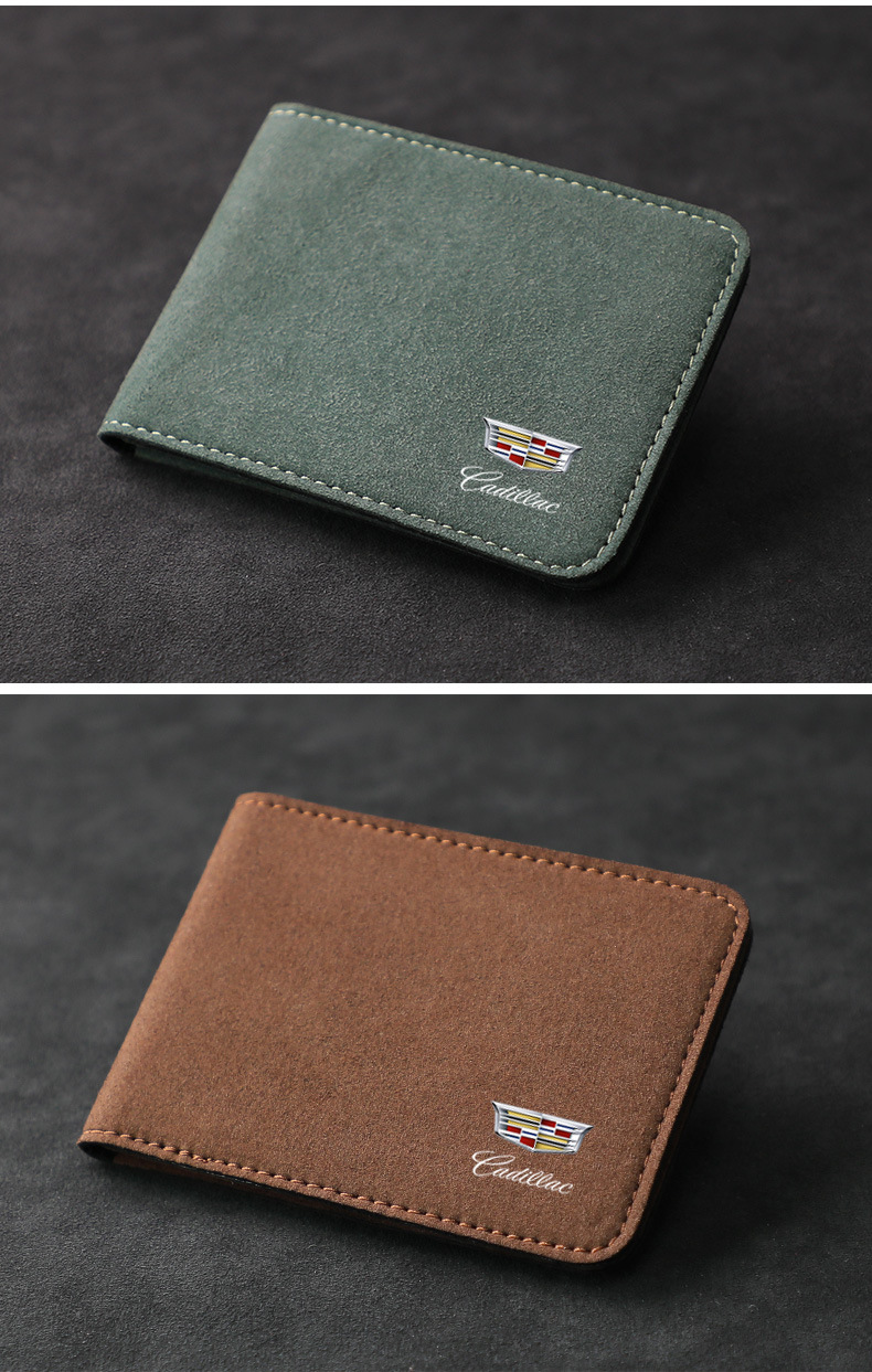 Suitable for Cadillac XT5 XT4 CT5 CT4 ATSL suede driver's license bag driving license protective cover
