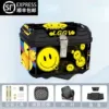 48L-(Alloy Lock) Face with a Smile-(Top Model)-Lining + Backrest + Shock Absorbing Base + Accessories