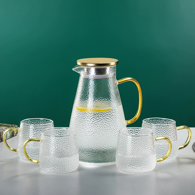 Чайник стеклянный для домашнего использования, вместительный iced tea, оптом