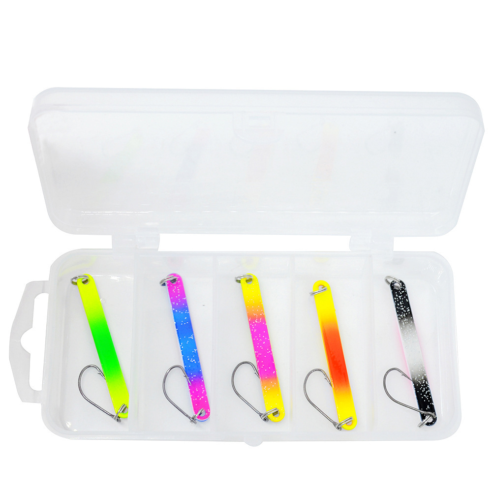 Señuelo de Lentejuelas Metálicas para Pesca 2.5 g para Agua Dulce image 13