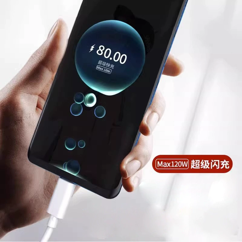 Подходит для Huawei 120W сверхбыстрой зарядки, адаптер для P50 mate60/40 nova9, кабель для быстрой зарядки Honor Pro