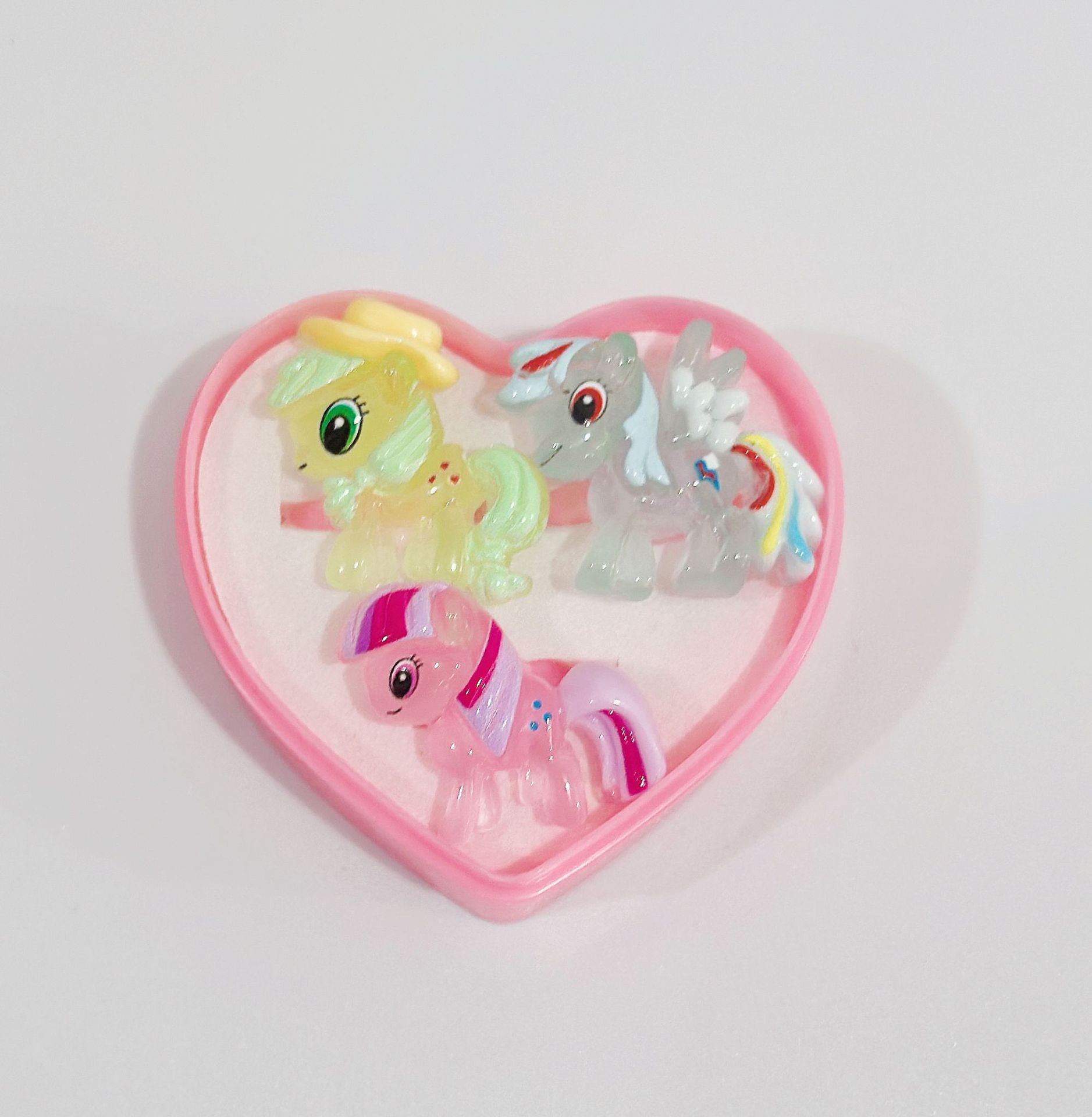 [Light-in-the-dark] 3 ponies (random style)