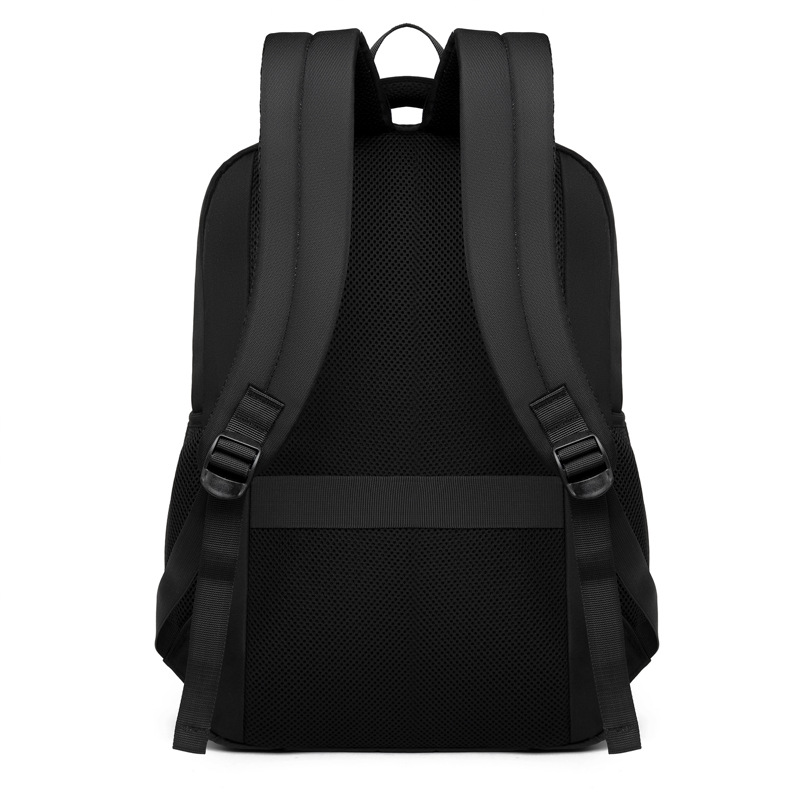 Nuevo viaje transfronterizo de corta distancia, bolso de computadora de viaje de negocios simple de gran capacidad, mochila de estudiante de ocio de color puro, marea