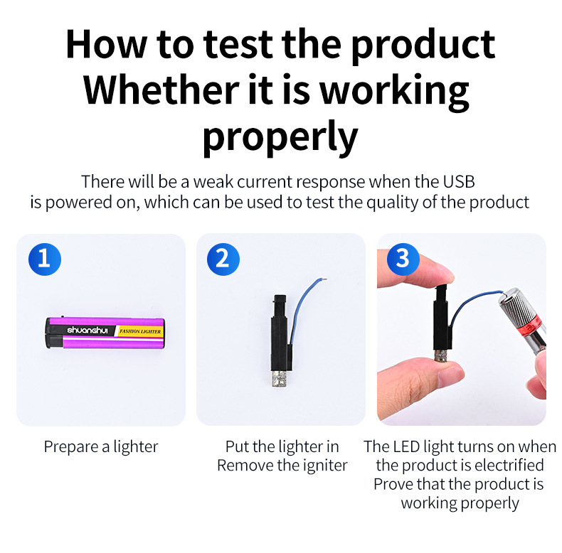 Car anti-static keychain, electrostatic eliminator, human body static discharge device, multifunctional electrostatic discharge rod