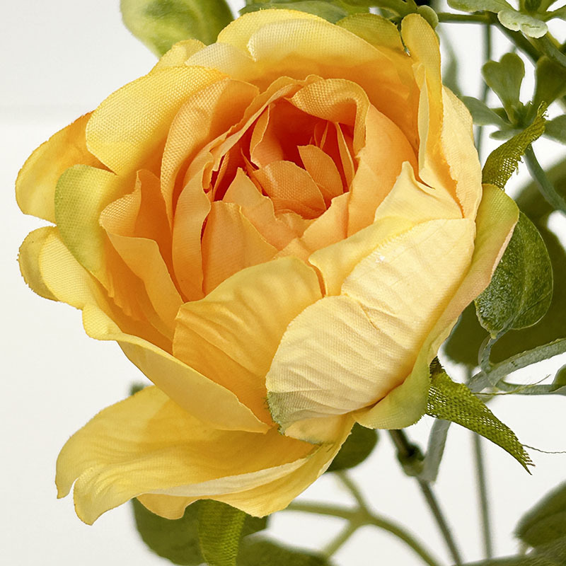 hand held artificial flowers peony buds artificial bouquets artificial green plants artificial flowers home plastic decorative ornaments_voghion.com