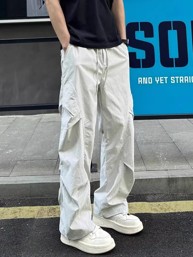 Men's quick dry autumn demi-season thin skydiver