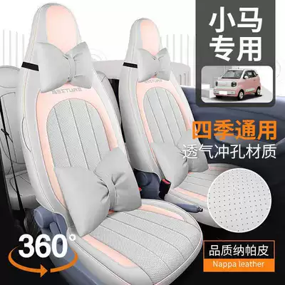 Special Seat Cushion and Seat Cover for Faw Besturn Pony, Besturn Pony New Energy Seat Cushion, Trendy Car Cushion, Universal for All Seasons