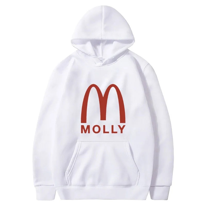 Men Hoodies Hip Hop Punk Goth Tshirt Letter Print Harajuku S