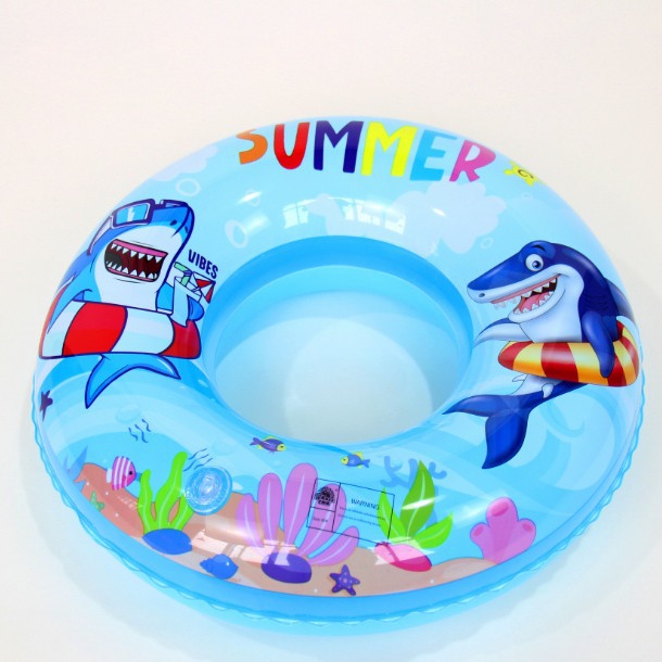 Inflatable shark