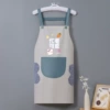Suspender hand-wiping model—busy and cute