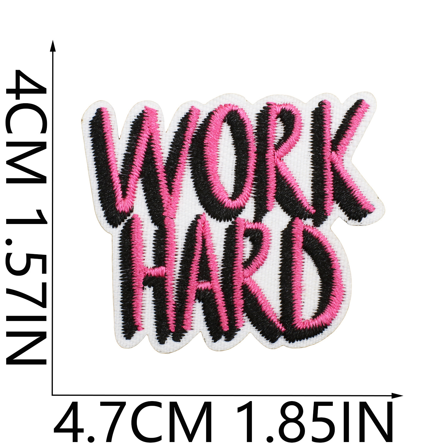 1g Weight Clothing Sticker Patches Classification 1 Piece Quantity Dacron thread Material Letter, Star Pattern Casual, Elegant, Lady Style Embroidery Craft 1 Piece Casual Elegant Lady Letter Star Dacron Thread Clothing Sticker Patches 21