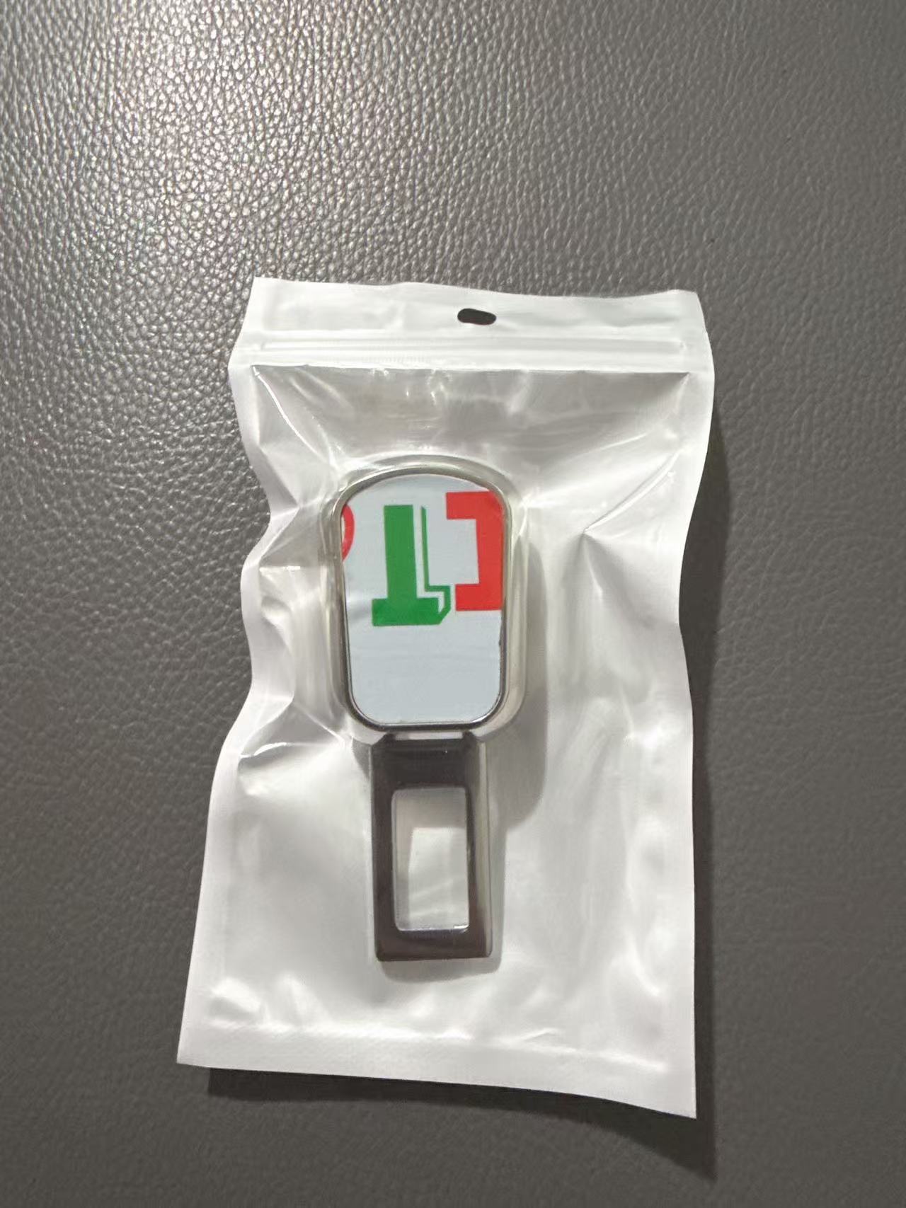 Cross-Border Car Safety Seat Belt Extension Connector, Dual-Use Buckle for Front and Rear Seats, In-Car Insert
