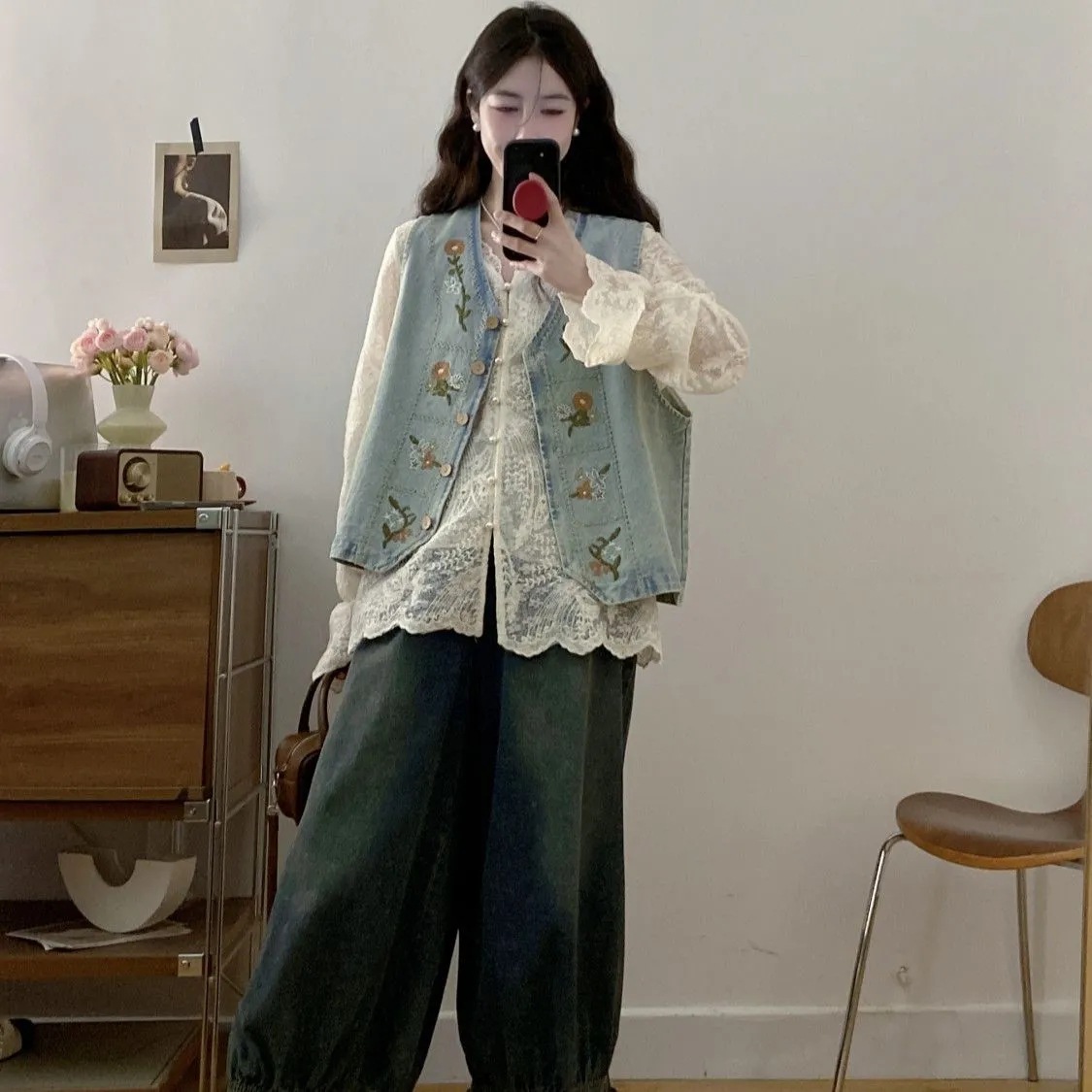 Jeans [huaduoduo selection]