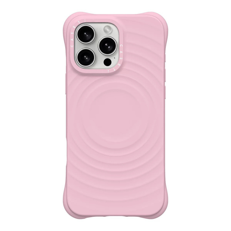 スターと同じスタイルの波状肌 MagSafe 磁気吸引 iPhone16promax 携帯電話ケース Apple 15pro に適しています|undefined