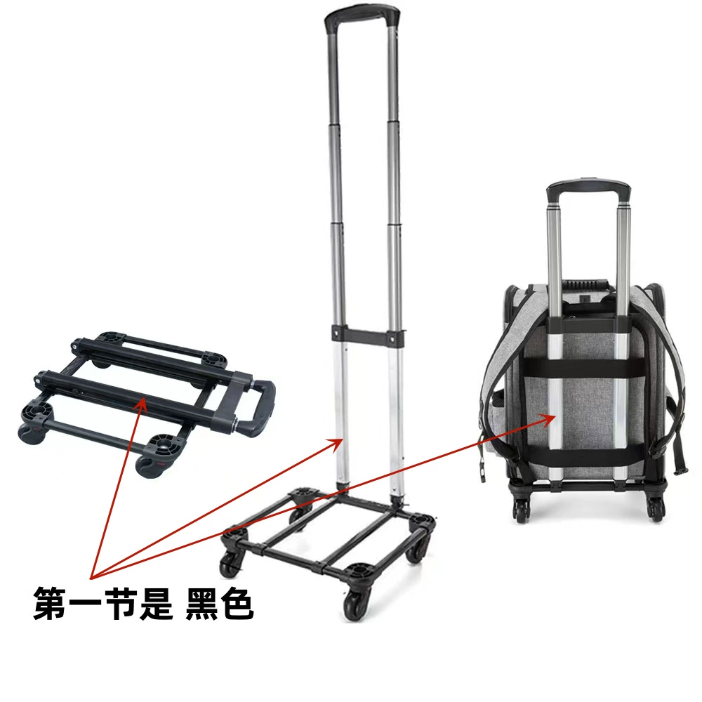 Suitcase, handheld backpack to go out, breathable capacious bag
