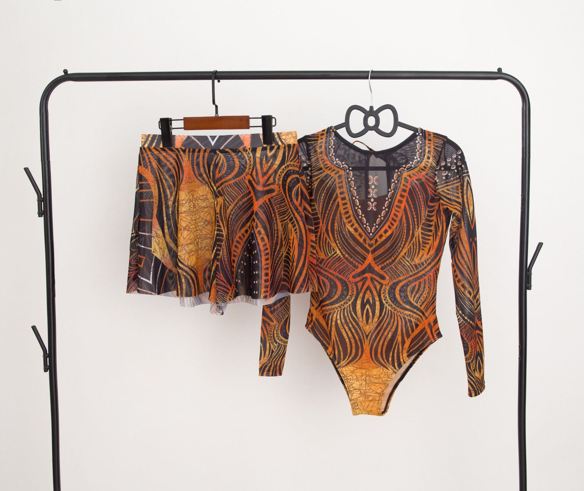 trajes de baño rusos para mujeres 2025, trajes de baño unidos europeos y estadounidenses bikini, chaqueta de protección solar image 17