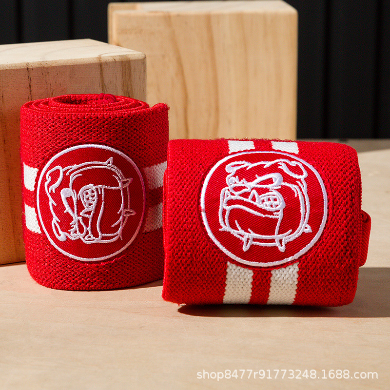 Fitness Wristbands for Men, Wristbands for Bench Press, Sports Protective Gear for Women, Strength Training, Weightlifting, Cotton Wristbands Factory