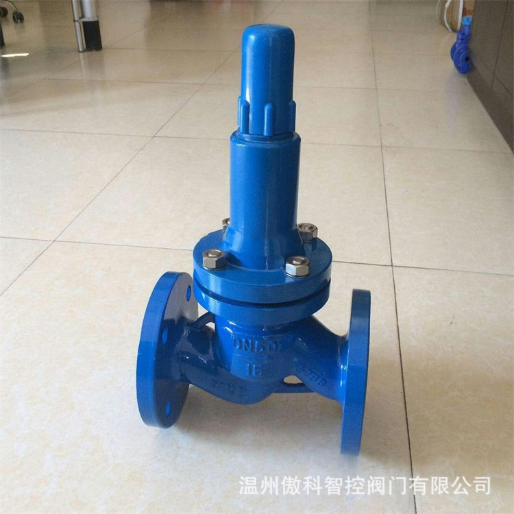 ZSX41X 二通式梭式泄压阀 ZSX41X-16C 不锈钢法兰梭式泄压阀