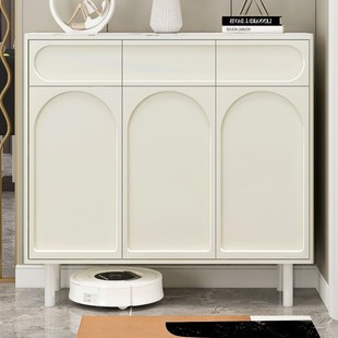Corridor Entrance Door Shoe Cabinet Doorway Household Large Capacity Rental House New Internet Celebrant Sideboard Cabinet Entrance Cabinet Integrated