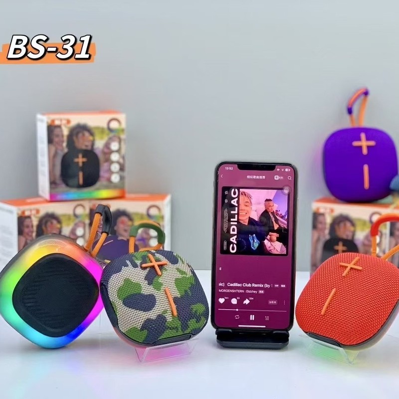 源头工厂氛围灯新款蓝牙音箱户外小钢炮蓝牙音响低音炮蓝牙小音箱|undefined