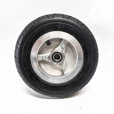 Elektrikli avtomobil şinləri 200x 60 solid tire whole