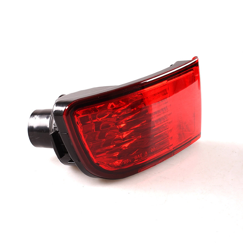 Aplicable a TOYOTA 03 - 09 Old Overlord / Prado LC200 parachoques traseros luces de niebla traseras luces anchas