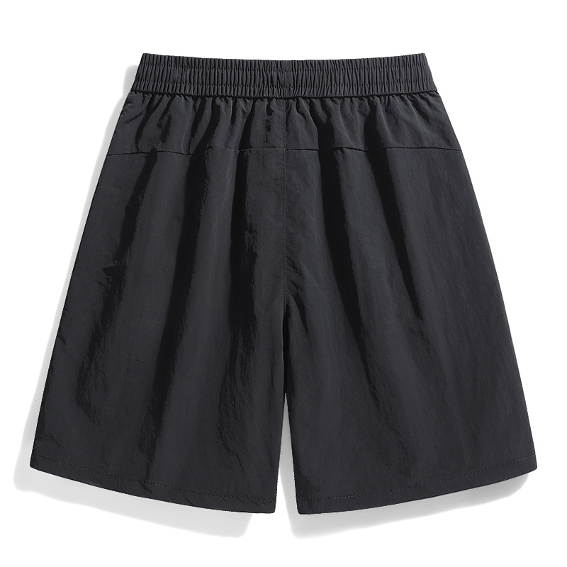 Transfronterizo de verano grande nuevo tipo de pantalones cortos de trabajo pantalones de cinco puntos estadounidenses pantalones deportivos casuales sueltos para hombres transporte rápido y seco