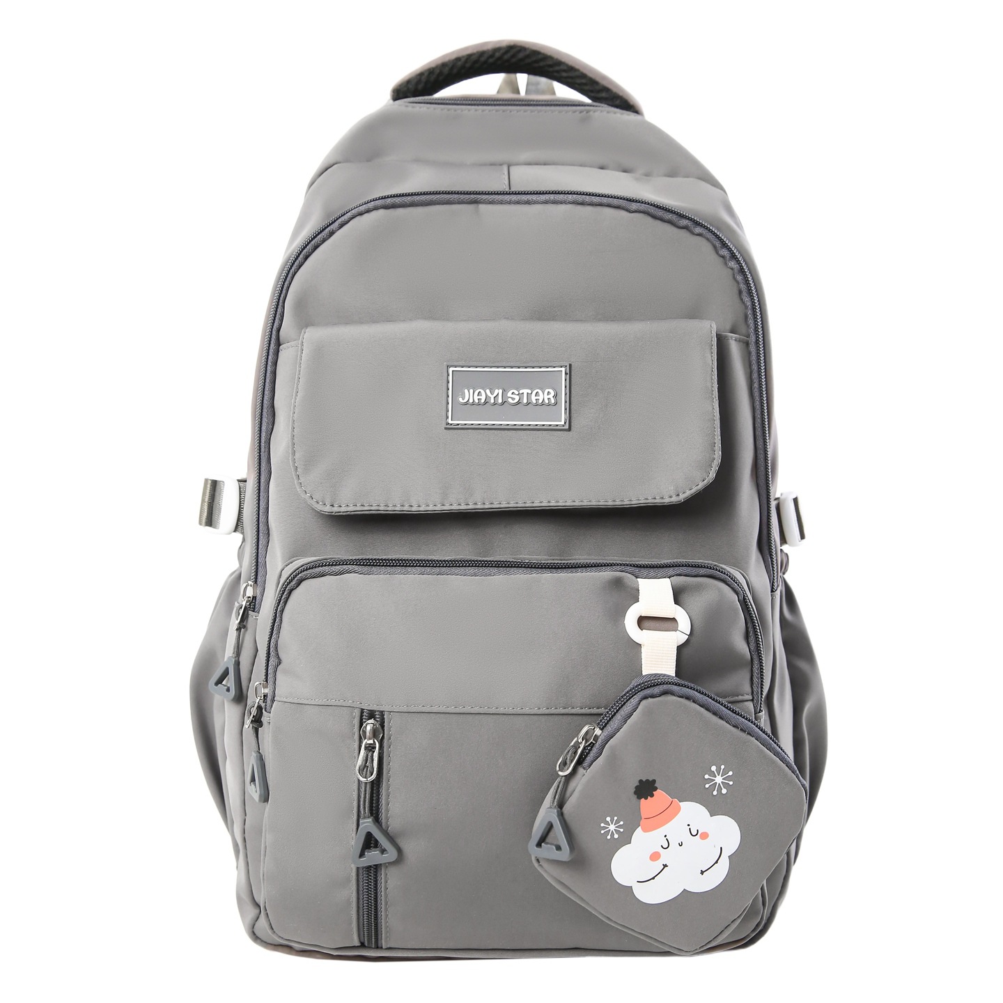 Bolsa de estudiantes JIAYIStar gruesa mochila multifuncional durable coreana bolsa de almacenamiento de computadora