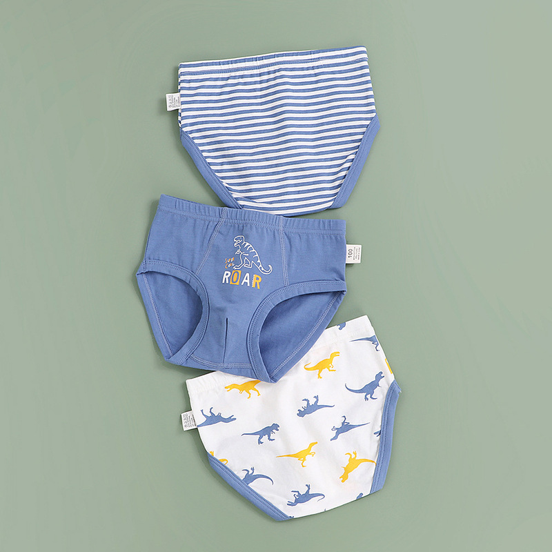 Baby Underwear Pure Cotton Type a Cotton Summer Thin Style Little Boy Children's Infant Cartoon Cute Triangle Boys' Shorts Baby Underwear Pure Cotton Type a Cotton Summer Thin Style Little Boy Children's Infant Cartoon Cute Triangle Boys' Shorts
