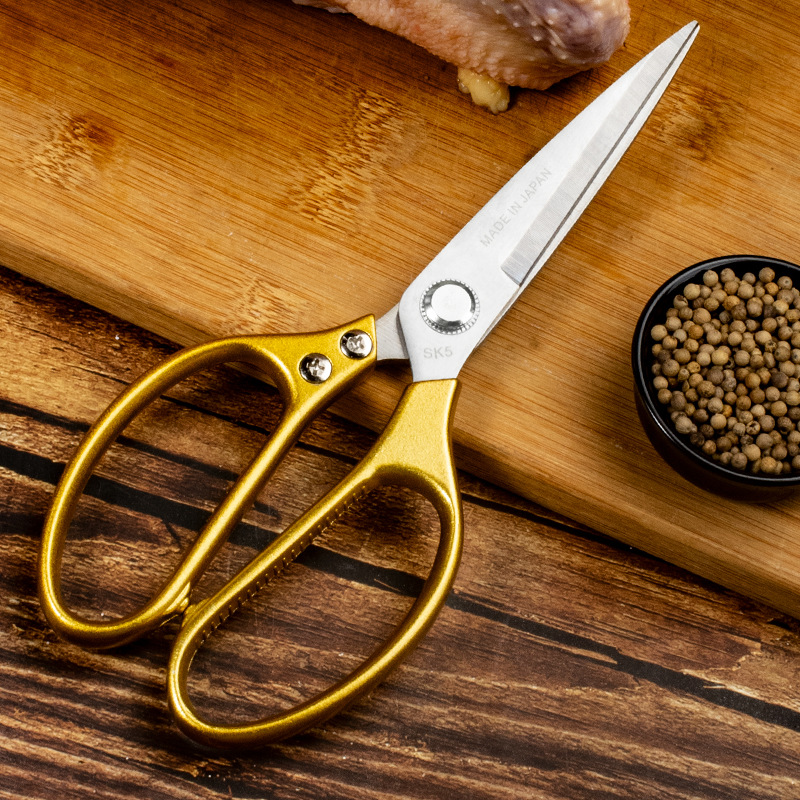 クロスボーダー卸売延長SK5ステンレス家庭用キッチン用ハサミ強力専用鶏骨切り多機能カット