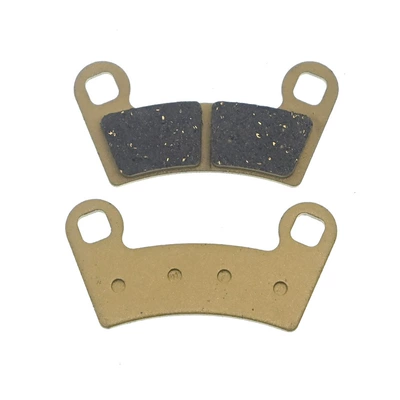 Motorcycle disc brake pad Tormoz supportları - fa456-gold