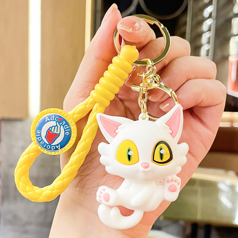 Llavero Creativo de Sanrio con Perro de Orejas Grandes, Cinnamoroll, Colgante para Bolso, Adorno, Pequeño Regalo al por Mayor de Yiwu