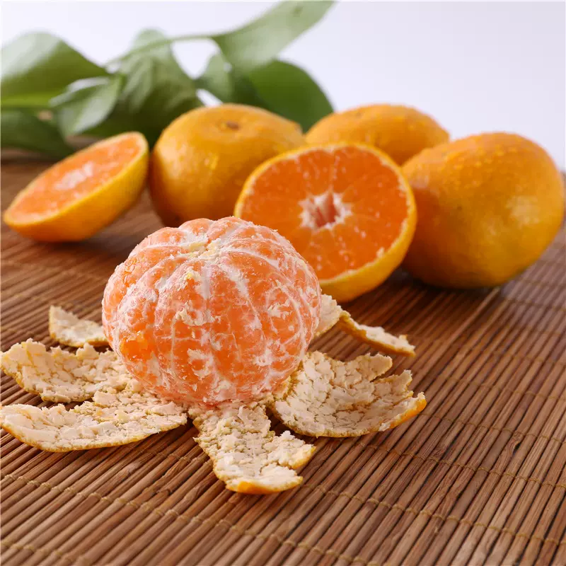 台州特产正宗临海黄岩涌泉蜜桔橘子桔子当季新鲜时令水果高山现摘