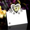 Selling Amazon's love hollow, beautiful table card wedding banquet party decoration name seat card direct sales wholesale