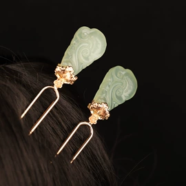 发簪;发钗;耳环