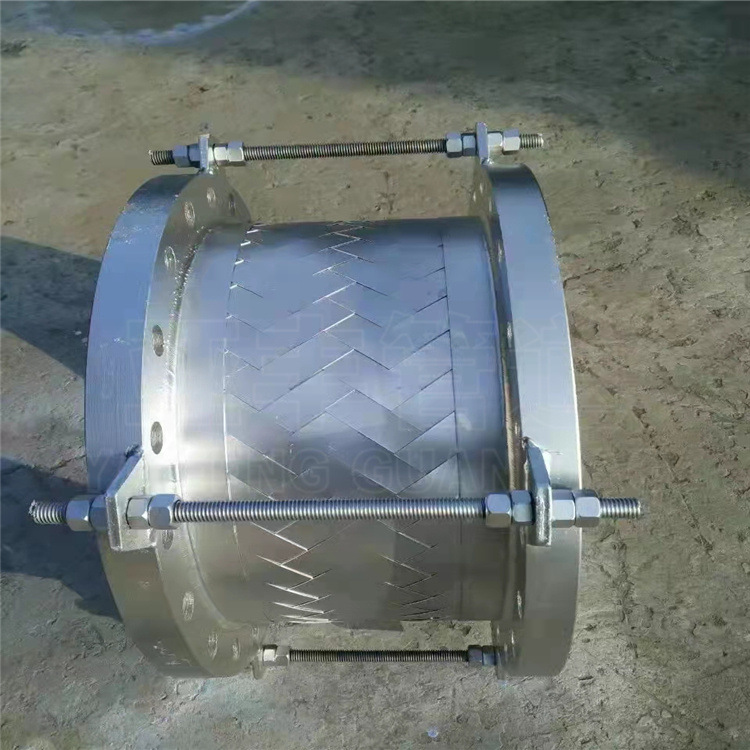 法兰式金属软接头 304不锈钢补偿接头 波纹膨胀节伸缩节优惠供应