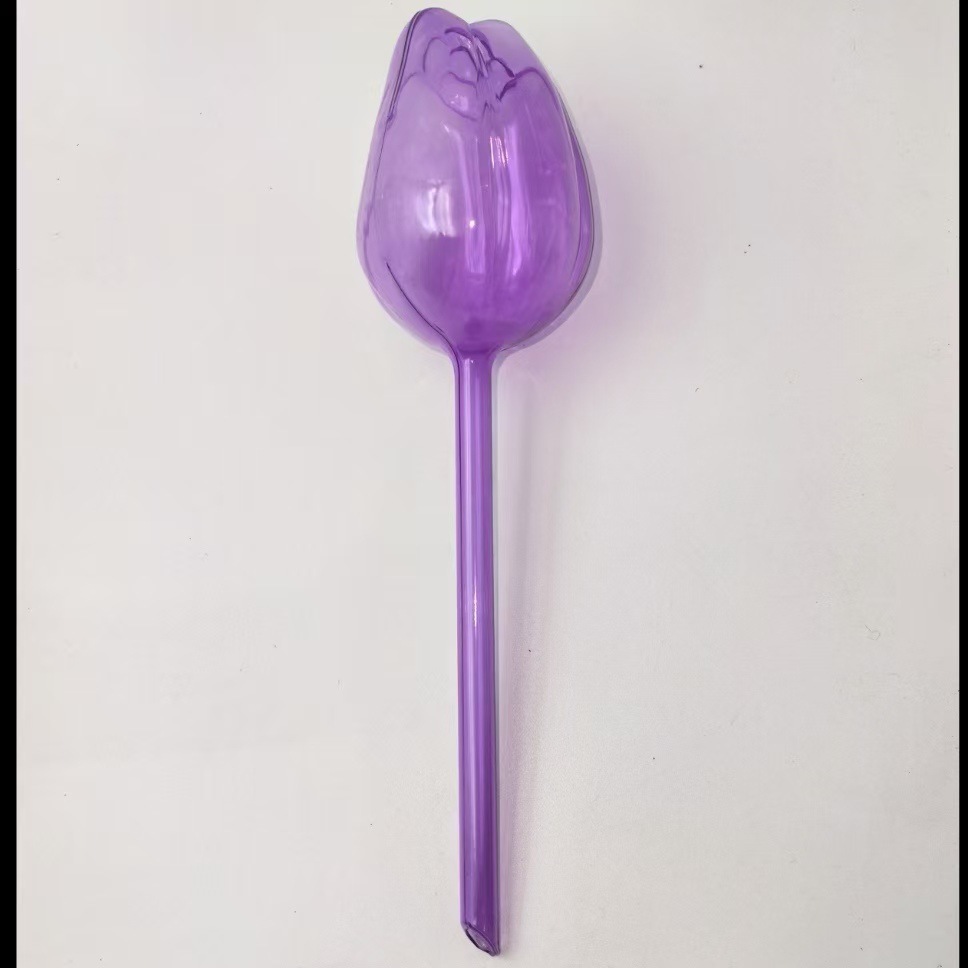 Tulipan de plástico riego de flores permeable riego por goteo para plantas verdes domésticas maceta riego automático herramienta de jardinería